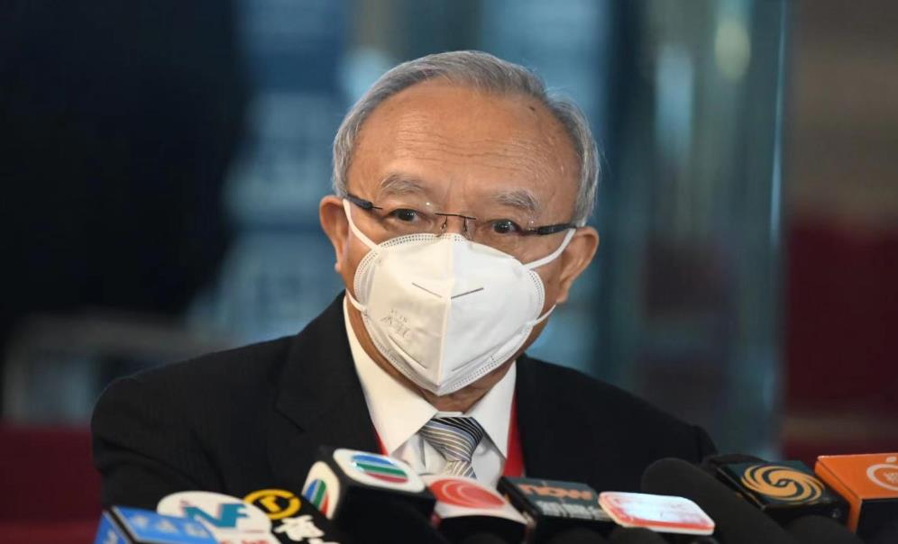 劉兆佳：中央和特區政府有能力抵制外來攻勢