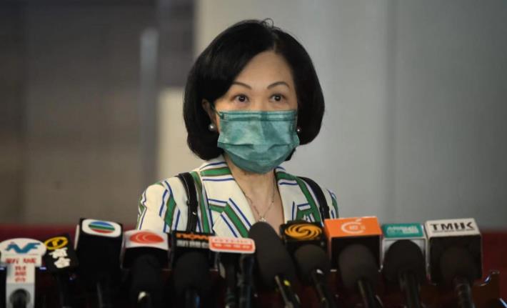 葉劉淑儀：夏寶龍提醒反中亂港分子賊心不死 需長期警惕