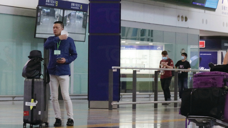 本月20日起持不丹和馬紹爾群島疫苗接種紀錄人士可登機來港