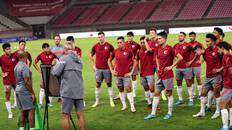 東亞盃晚上6:20開打 港隊挑戰日本隊