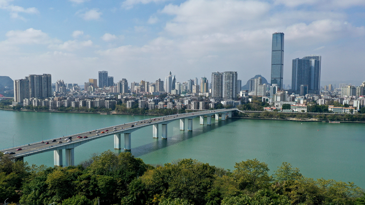 廣西柳州水質全國排名第一