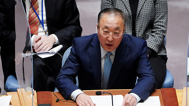 中國代表：決不允許暴力衝突踐踏兒童的基本權利