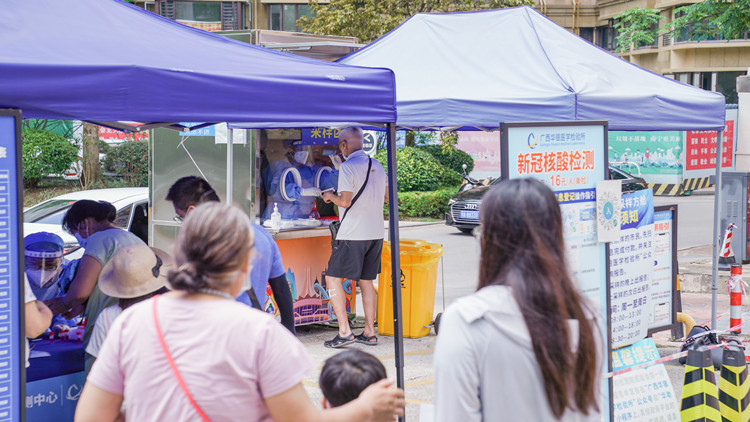 內地20日新增本土確診148例 本土無症狀678例