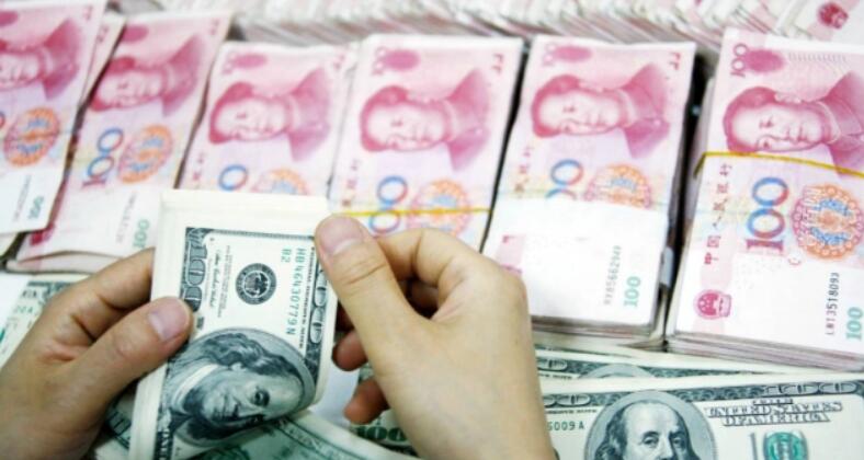 7月21日人民幣中間價下調155點