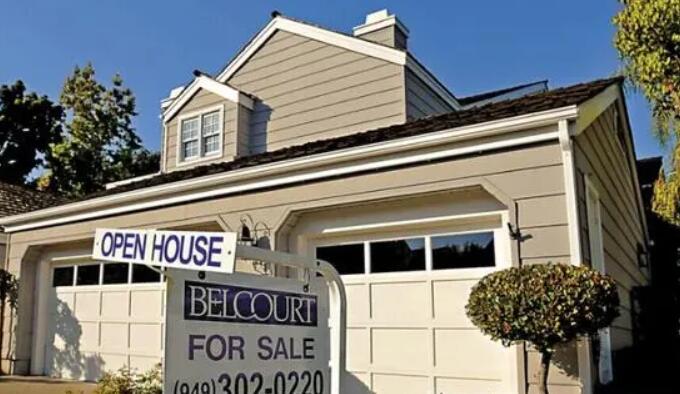 美國二手房銷量連降五個月創兩年低點