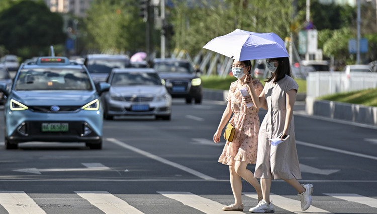 廣東高溫範圍擴大 今明兩天局地將達38℃