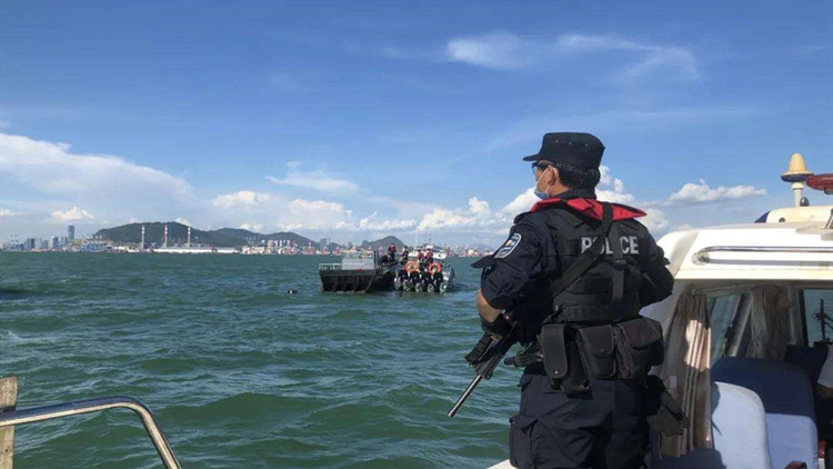 廣東今年以來查獲偷渡人員4463人 查處涉走私案件2097起