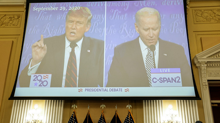 民調：多數美國人不願拜登和特朗普再選總統