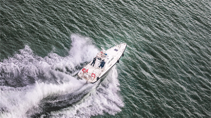 粵港常態性開展反走私反偷渡聯合執法行動 下半年重點開展環香港重點水域「雙反」攻堅戰