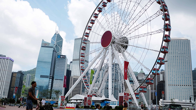 今起中環摩天輪一連10日免費 門票派發不設上限