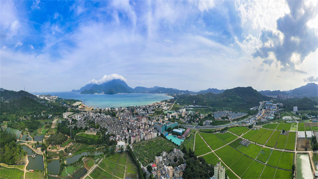 2022年上半年深圳大鵬空氣質量榮獲全省第三