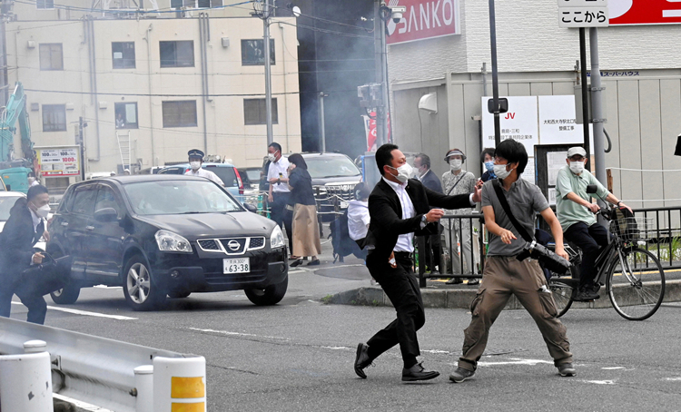 日媒：奈良檢方或對槍擊安倍嫌疑人進行精神鑑定