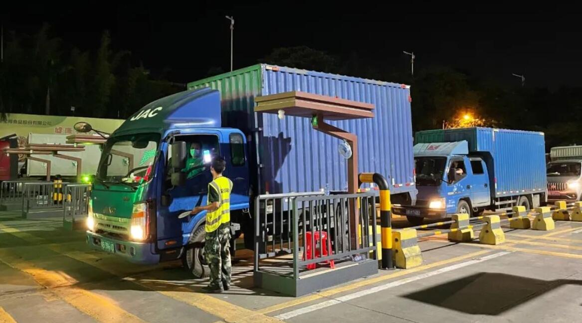 有片 | 關注！不打烊的深圳「菜籃子」！