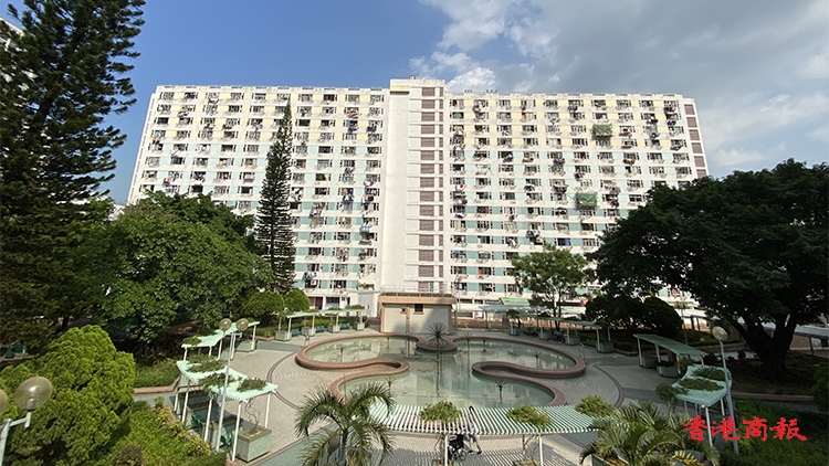 圖集 | 漫遊瀝源邨特色噴水池