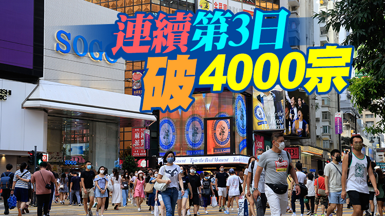 本港23日新增4265宗確診 再多7名患者離世