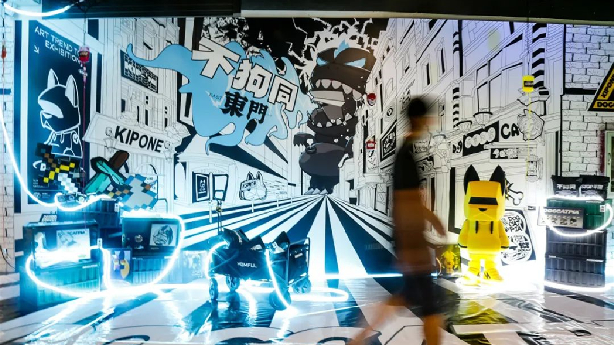 3200平方米的神秘「盒子」登陸深圳東門商業街