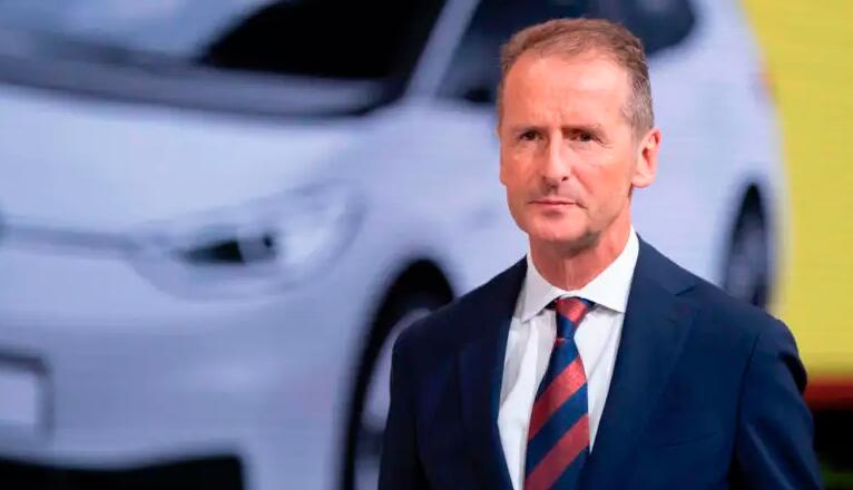 外媒：大眾汽車罷免CEO迪斯