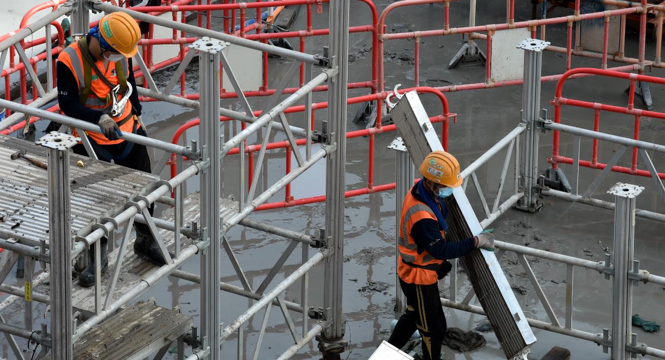 勞聯倡落實酷熱工作指引 將中暑列為職業病