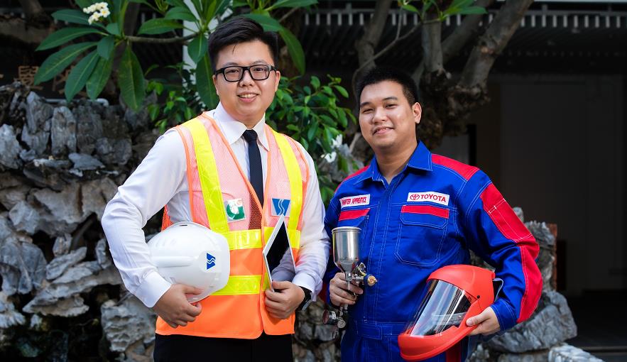 青年學院畢業生獲職訓局頒傑出學徒殊榮