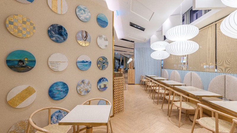 【美食】清新木系餐廳 主打法式東瀛味道