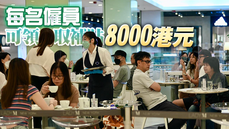 政府公布新一輪保就業計劃獲批名單 6月受惠僱員減少20萬人