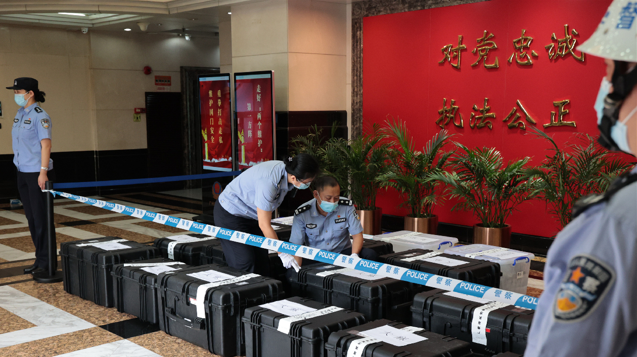 廣州海關持續開展打擊治理粵港澳海上跨境走私聯合行動