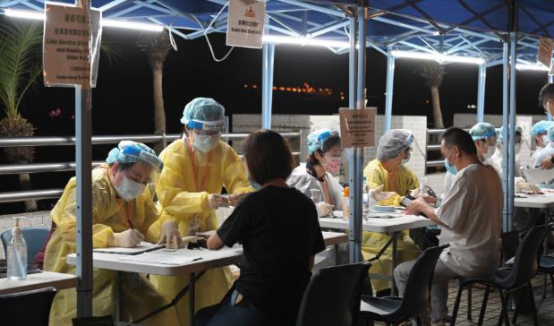 黃大仙慈正邨正怡樓完成強檢 發現20宗陽性及2宗不確定個案