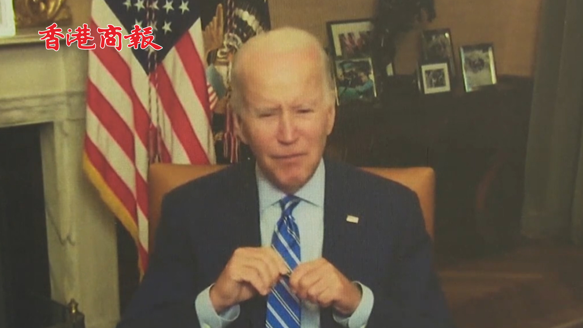 有片丨拜登確診新冠後接受採訪：感覺很好 美國不會出現經濟衰退