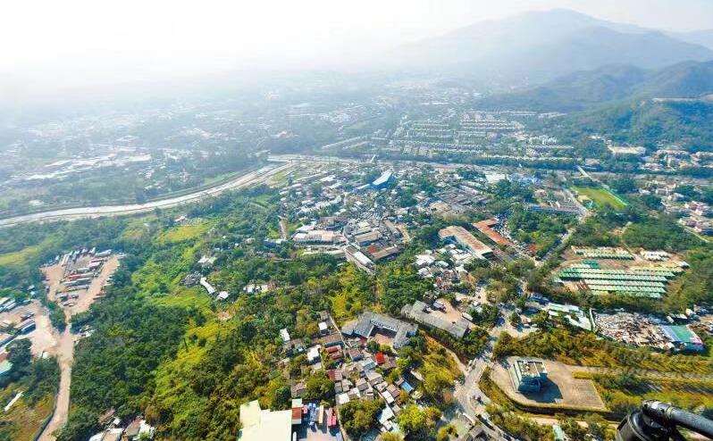 恒地粉嶺北項目日內獲批售樓紙 第1期涉603伙