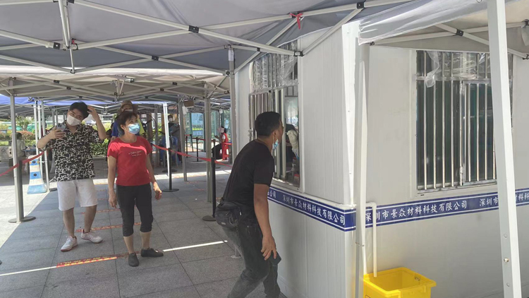 【記者觀察】萬衆一心經受非凡「烤」驗 只爲打贏疫情殲滅戰