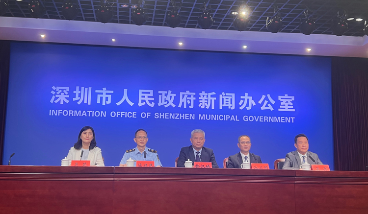  深圳疫情大規模擴散風險低 加強口岸「人、車、貨」管理