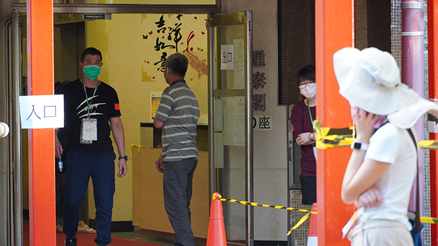 圖集｜青衣青泰苑通泰閣圍封強檢