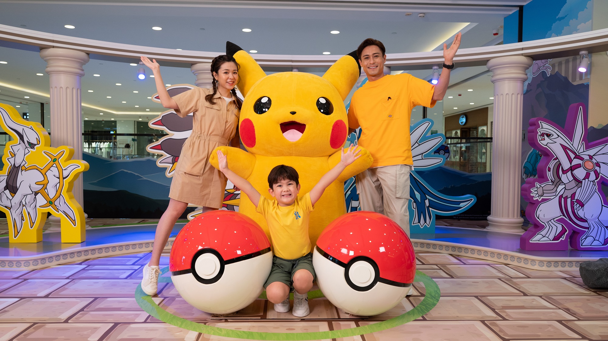 【玩樂】尖沙咀Pokémon主題活動 免費試玩遊戲