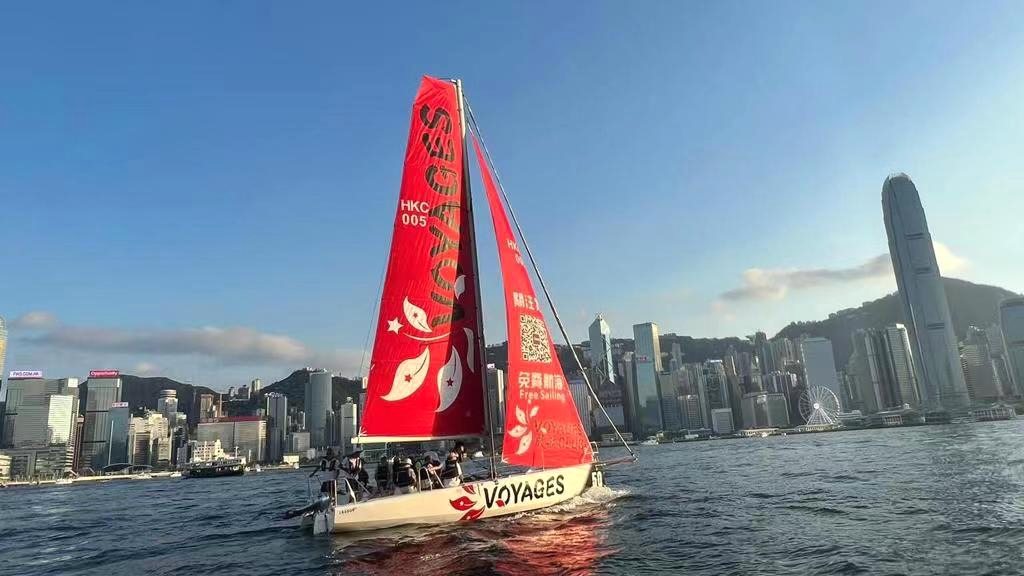 香港梅州總商會青年部揚帆出海 同心合力乘風破浪