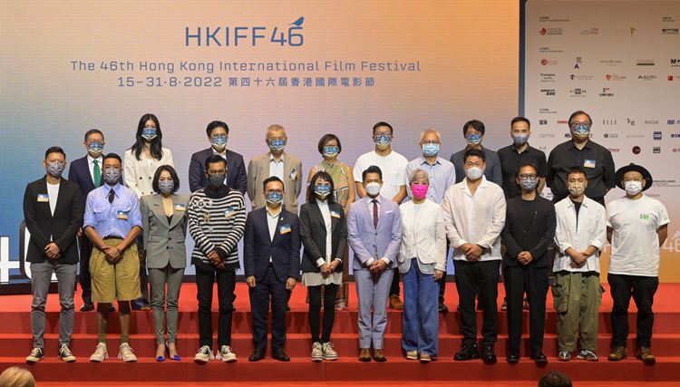 郭富城古天樂劉嘉玲香港國際電影節上再聚首