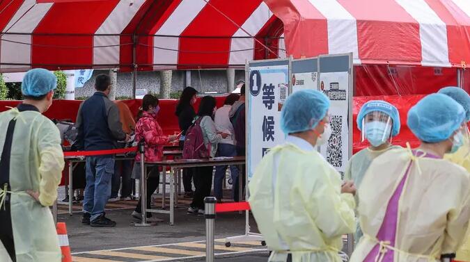 台灣出現首起BA.5家庭群聚感染 恐有其他傳播鏈