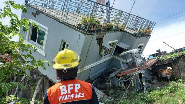 菲律賓地震已造成6人死亡 近8萬人受災