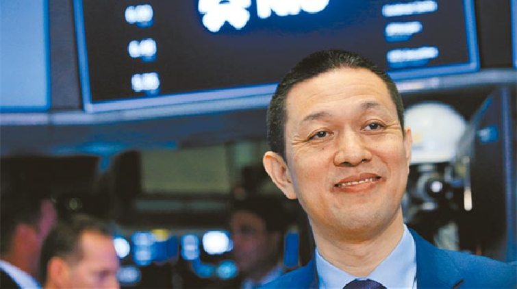 蔚來李斌：公司正在布局手機市場 希望每年開發一款