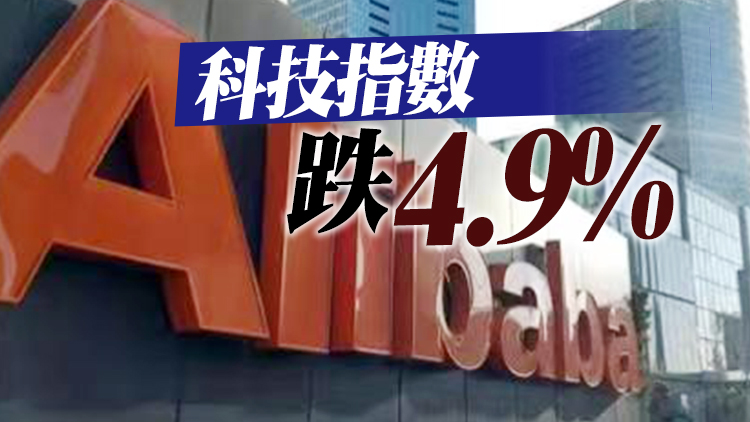 【收市焦點】阿里巴巴領跌 拖累恒指瀉466點