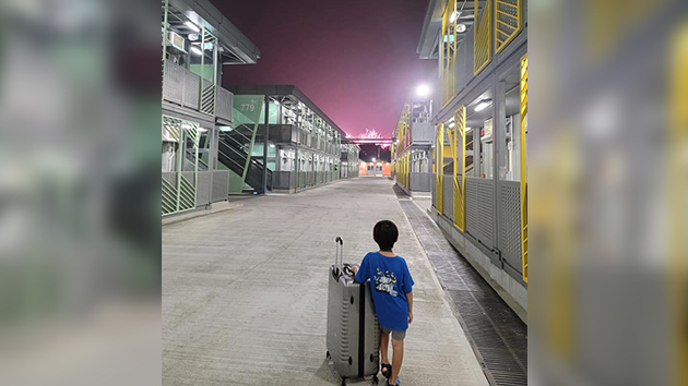 長子發燒快測陽性 張欣宇陪伴入竹篙灣隔離7日