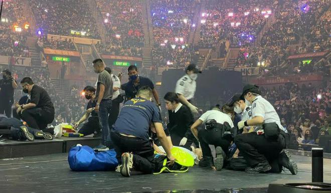 【MIRROR演唱會意外】舞台工程承辦商發聲明：積極配合調查 冀盡快徹查原因