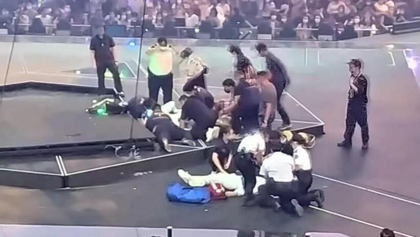 【MIRROR演唱會意外】康文署明舉行首次會議 重點找出事故原因