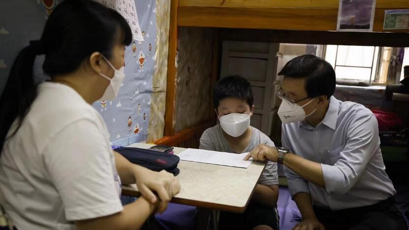 【學研集】落區聽民意實踐新的民主政治