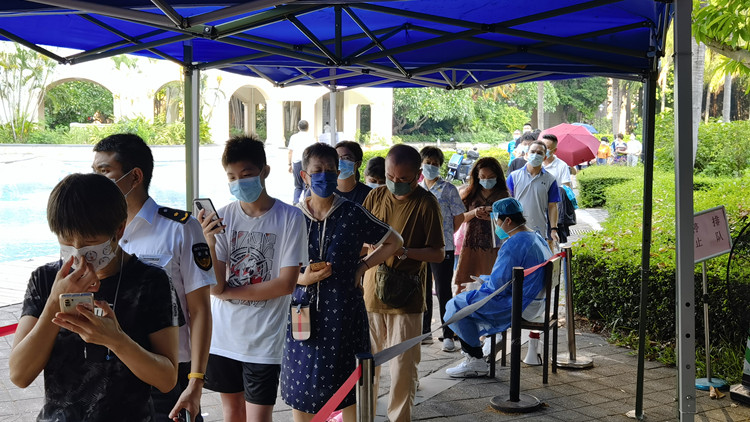 7月31日深圳新增1例無症狀感染者