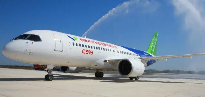 中國商飛：國產大飛機C919完成取證試飛
