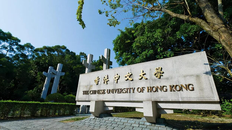 研資局向五位中大學者頒授研究學者名銜及經費