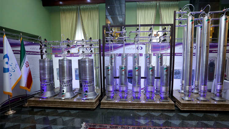 伊朗新啟動數百台離心機