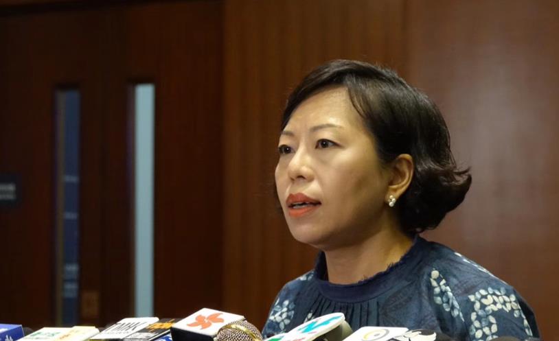 麥美娟：地區行政檢討暫未有定案 新設組織需熟悉地區事務