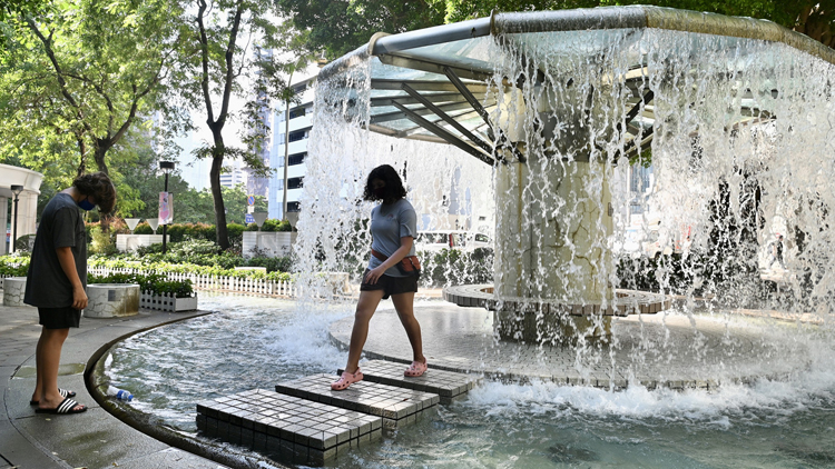 天文台：本港7月高溫破紀錄 平均氣溫30.3度