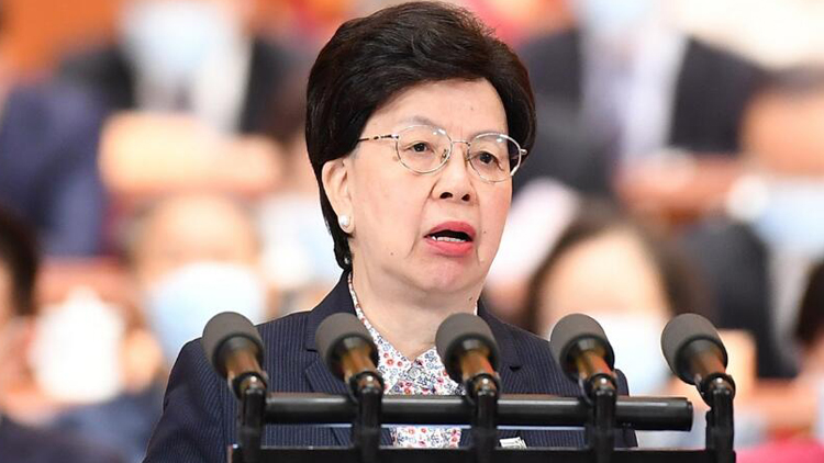 港區全國政協常委陳馮富珍：堅決反對佩洛西竄訪台灣 停止任何玩火行徑